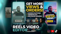edit viral instagram reels, youtube shorts and tiktok videos