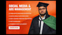manage social media pages and run facebook and instagram ads