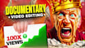 do professional documentary video editing and faceless video editing