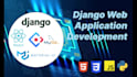 develop your web app using django python