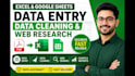 convert PDF to excel and format data professionally