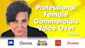 record a warm conversational female voice over