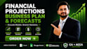 prepare financial projections, business plan and forecasts