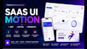 create premium saas UI animation, app motion and lottie