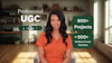 be your professional ugc creator for ads and more
