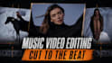 edit your music video with cinematic color grading