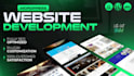 create modern SEO wordpress website design using elementor