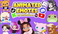 draw awesome animated chibi emotes for your twitch, discord