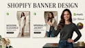 design a professional shopify banner for your store
