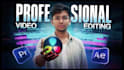 do vsl, talking head, ugc, youtube video editing professionally
