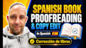 edit and proofread your spanish book manuscript