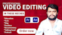 edit high retention all types of videos