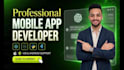 do ai mobile app development flutter app for ios android app with chatbot