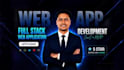 do full stack web application development, saas mvp software developer