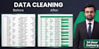 do deep data cleaning, formatting, and organize your google sheets