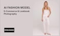 create photorealistic ai model photography for clothing brand e commerce