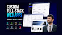 build a custom web application or business portal