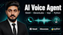 build an ai voice agent and phone bot using python