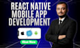 develop react native mobile app for ios android using expo