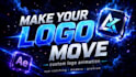 create a custom logo animation for your brand