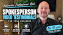 record an authentic testimonial video for your business