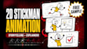 create engaging 2d stickman animation and stick figure explainer videos