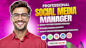 be your social media marketing manager and content creator
