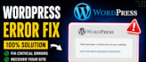 fix wordpress issues errors bugs css and  provide wp help