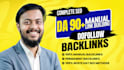 do high da authority manual SEO backlinks with link building