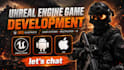 do unreal engine game development, create unreal engine game, ue5 blueprints