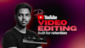 do professional youtube video editing for high retention