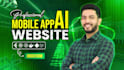 build ai mobile app ai chatbot ai website development ai developer ai automation