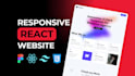 convert figma to responsive react tailwind website