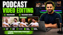professionally edit podcasts for multicam and talking head videos