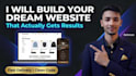 design professional landing page or website using wp or coding your choice