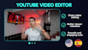 edit your youtube videos professionally
