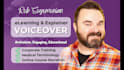 record your elearning, explainer, or educational voice over