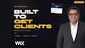 design a wix website that attracts clients and generates leads