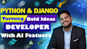 develop and deploy your python django website or web application
