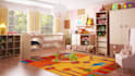 do interior design with realistic 3d rendering