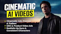 produce ai video ads, ugc videos and ai commercials