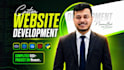 build rebuild custom business website development, full stack website developer