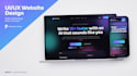 design a modern interactive website for your business