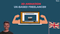 create a 2d animated explainer video or saas animation
