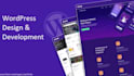 do wordpress website development, design or redesign wordpress blog
