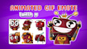create custom animated emotes twitch emotes discord emotes
