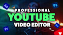 edit your youtube videos professionally