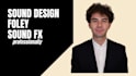 do professional sound design and foley in 24h