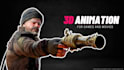 animate 3d character for games and movies