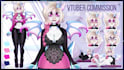 design and rig a custom 2d vtuber model for streaming